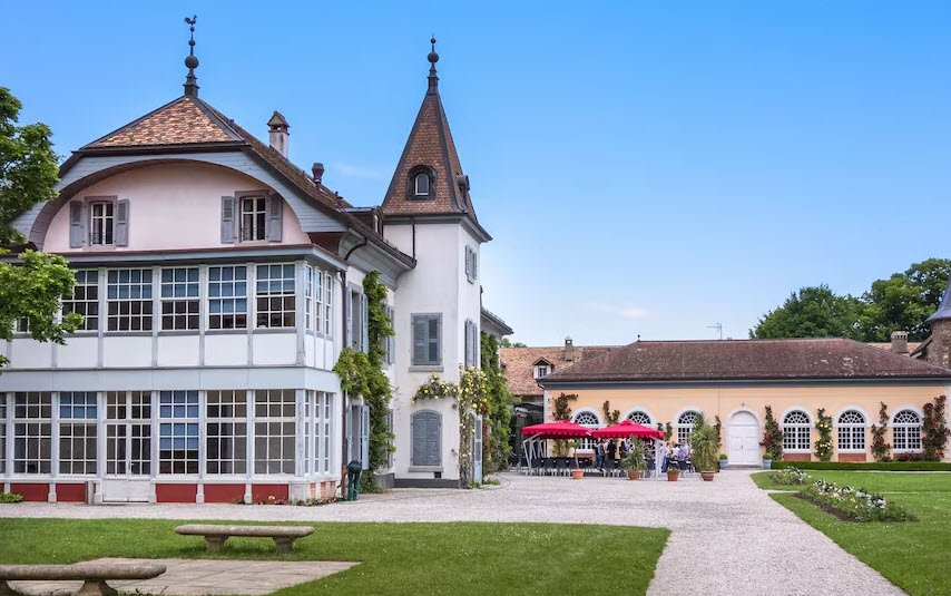 Chateau de Bossey, Bogis-Bossey, Switzerland, Switzerland